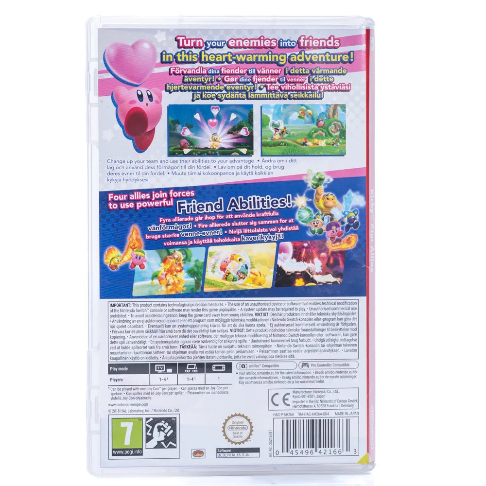 Kirby Star Allies - Switch spill - Retrospillkongen