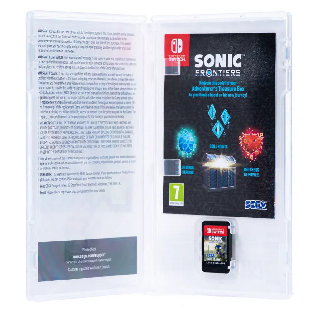 Sonic Frontiers - Switch spill - Retrospillkongen
