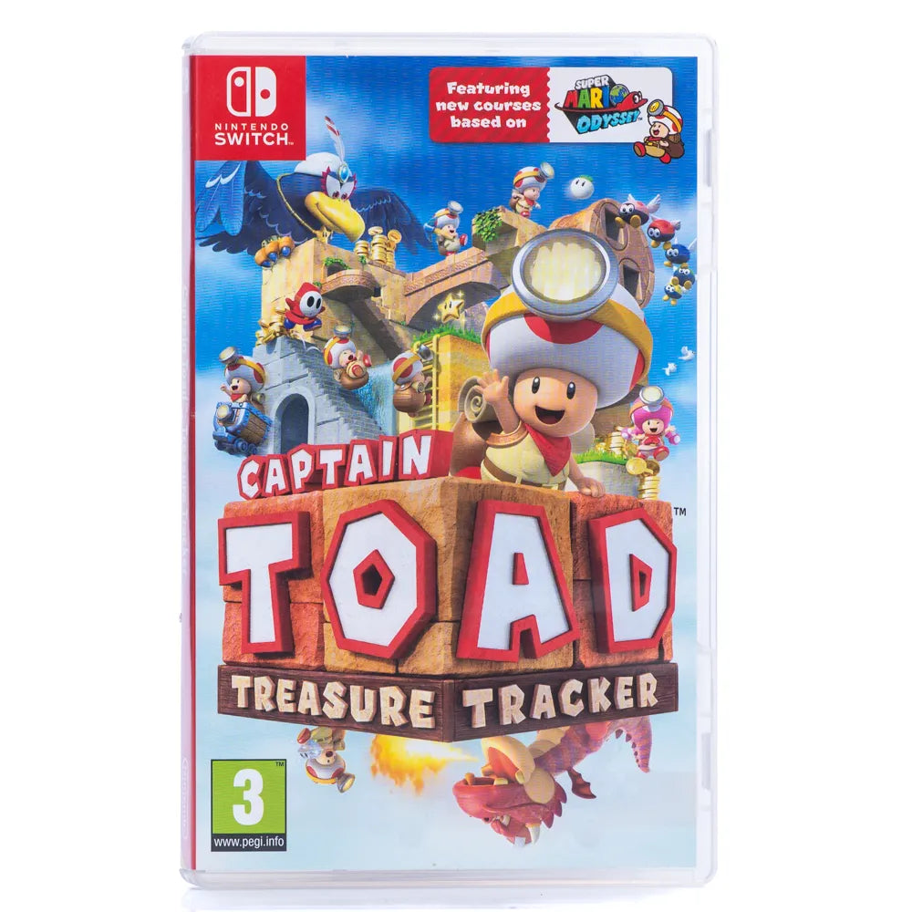 Captain Toad: Treasure Tracker - Switch spill - Retrospillkongen