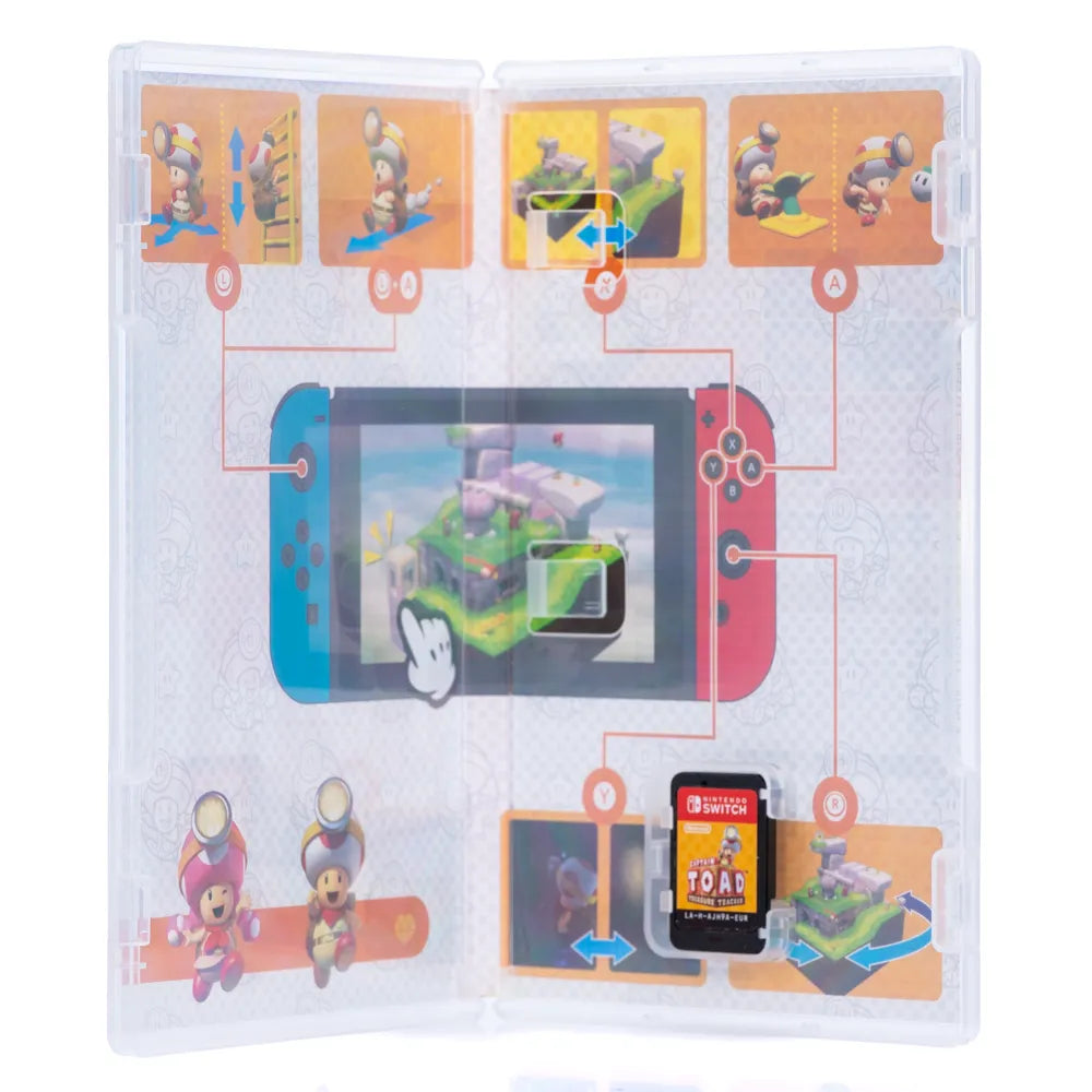 Captain Toad: Treasure Tracker - Switch spill - Retrospillkongen