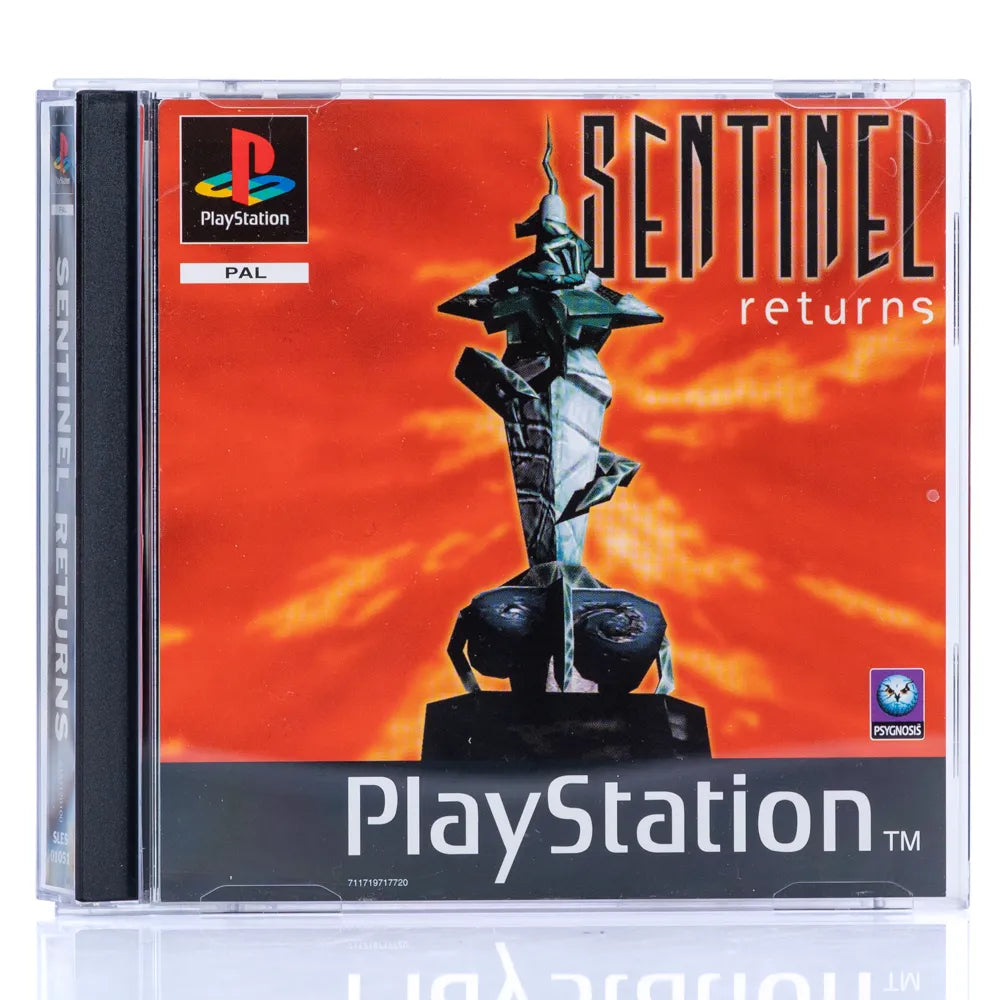 Sentinel Returns - PS1 spill - Retrospillkongen