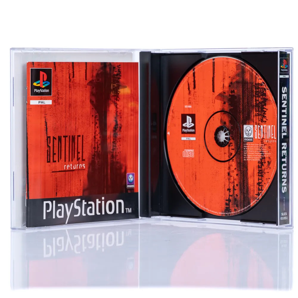 Sentinel Returns - PS1 spill - Retrospillkongen
