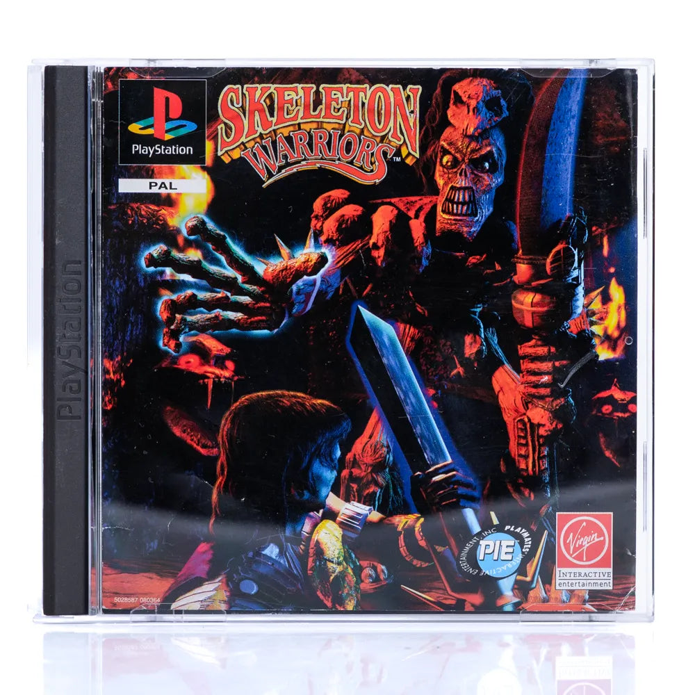 Skeleton Warriors - PS1 spill - Retrospillkongen