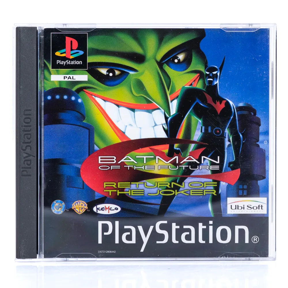 Batman of the Future: Return of the Joker - PS1 spill - Retrospillkongen