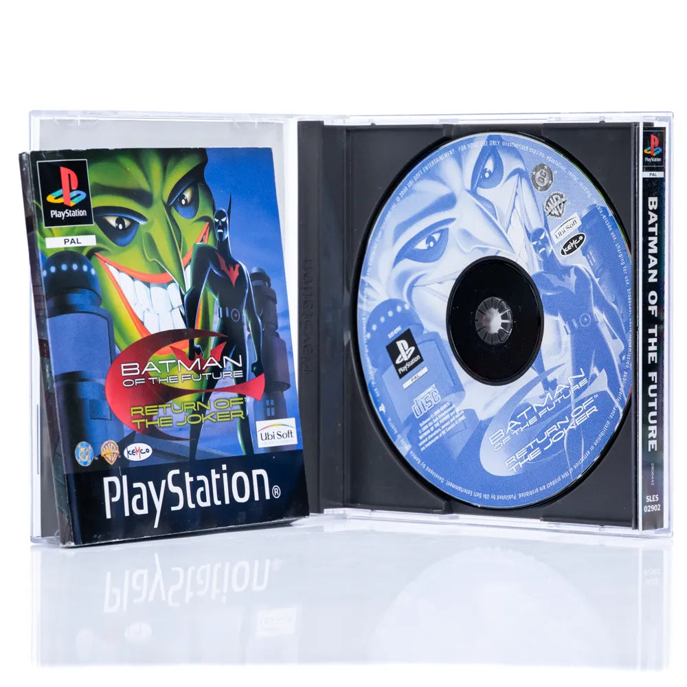 Batman of the Future: Return of the Joker - PS1 spill - Retrospillkongen