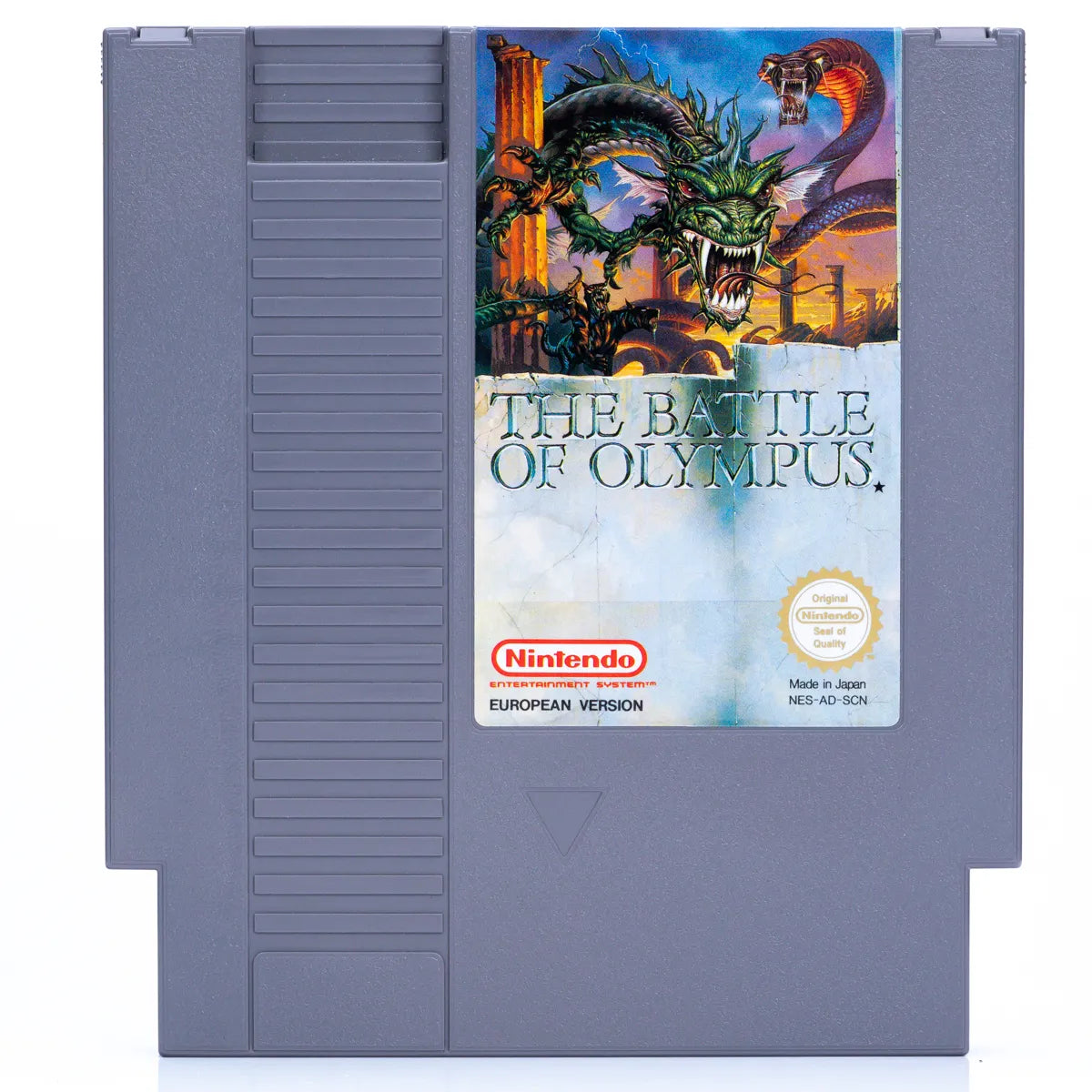 The Battle of Olympus - NES spill (I Eske) - Retrospillkongen