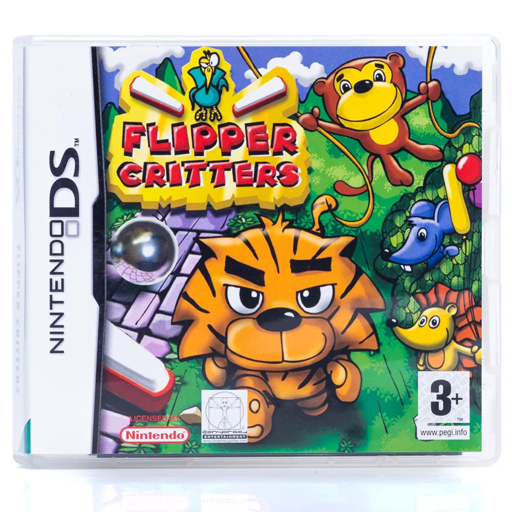 Flipper Critters - Nintendo DS spill - Retrospillkongen