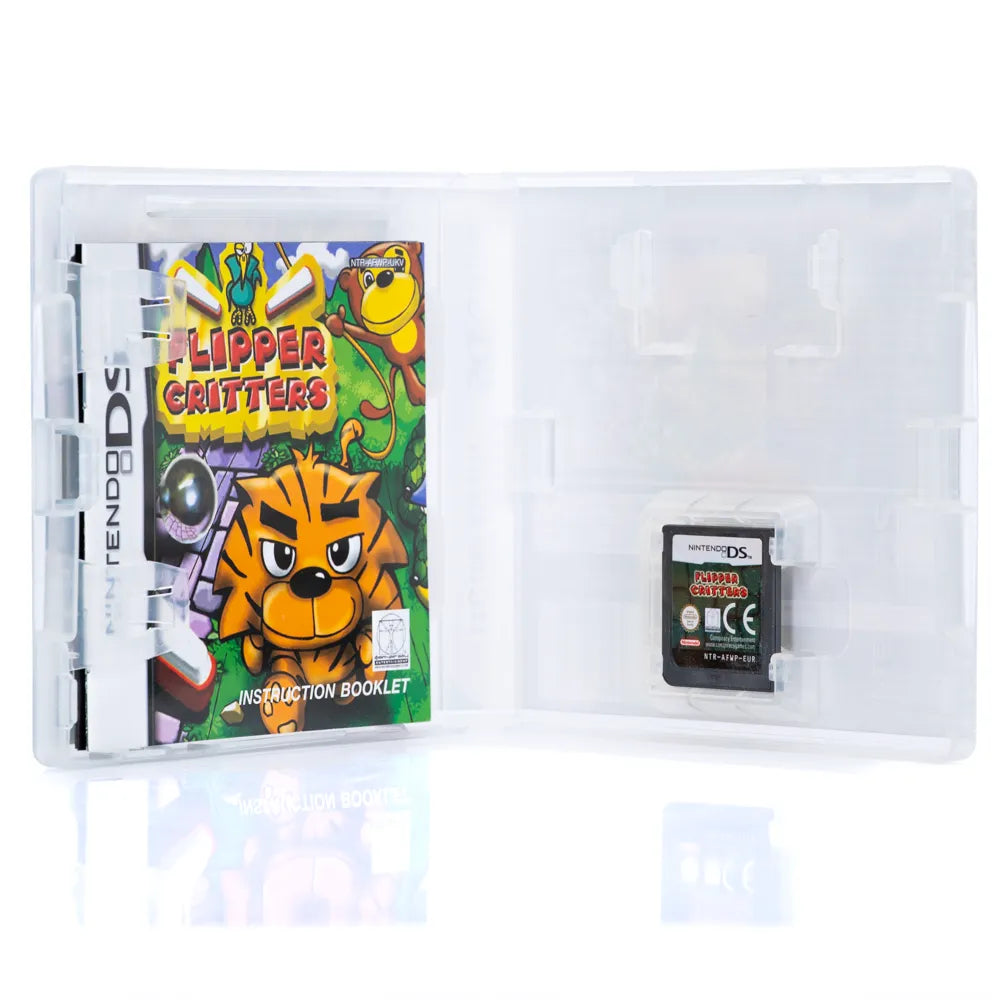 Flipper Critters - Nintendo DS spill - Retrospillkongen