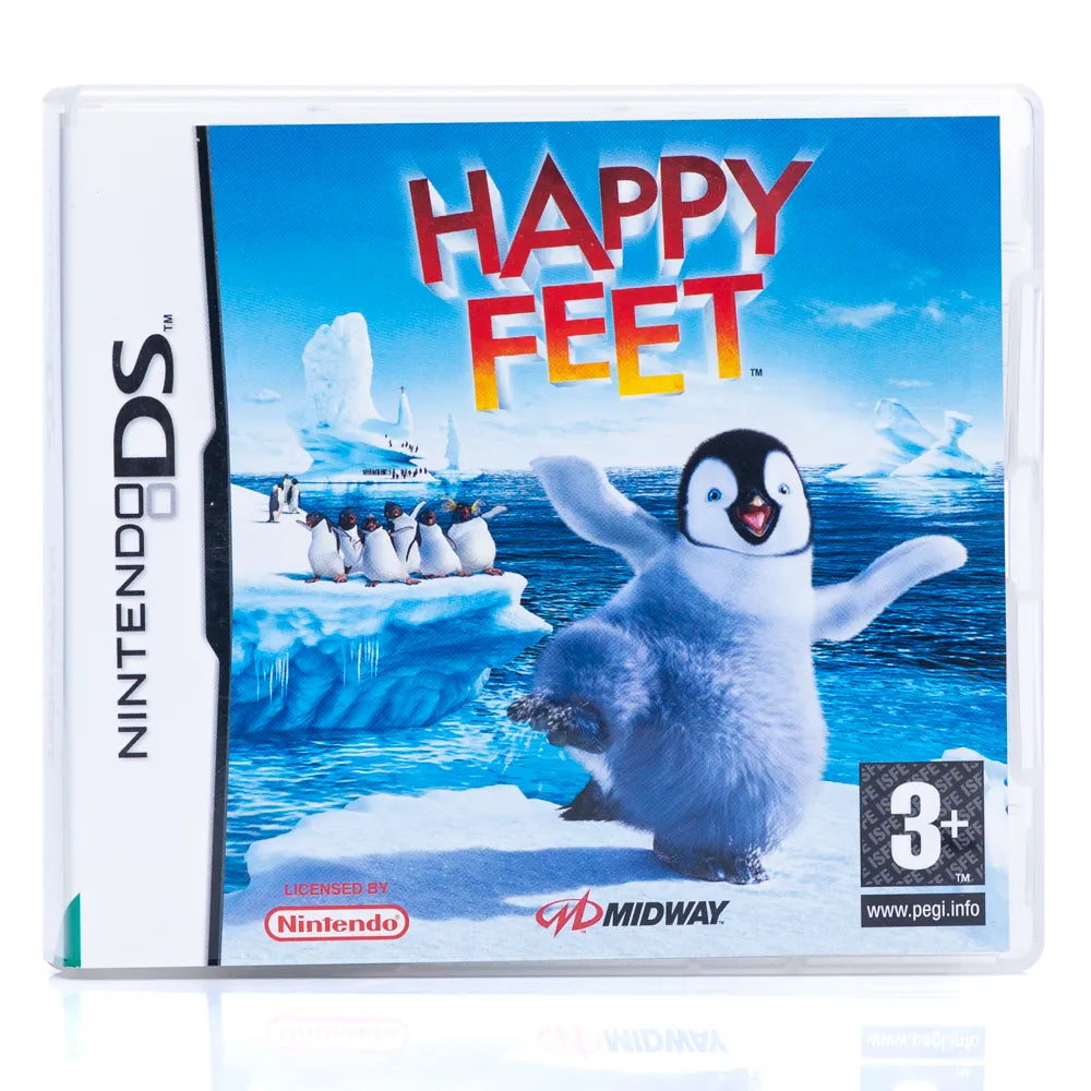 Happy Feet - Nintendo DS spill - Retrospillkongen