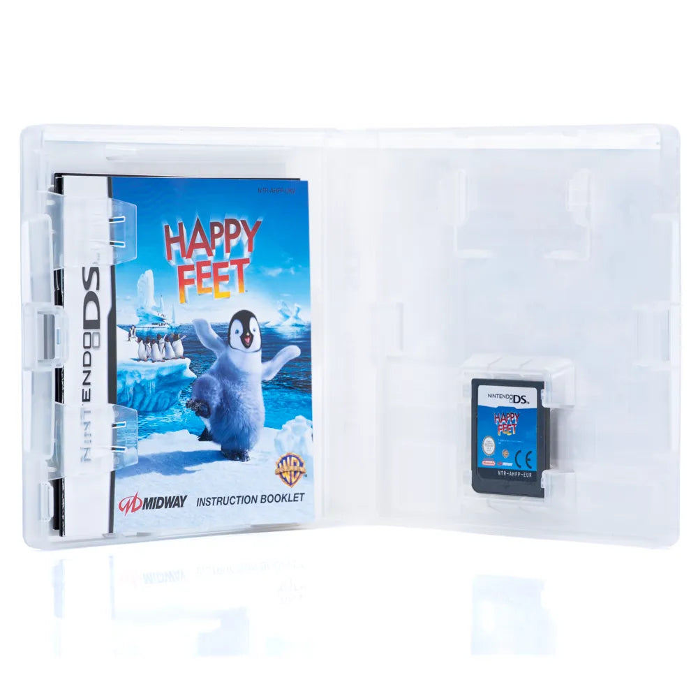 Happy Feet - Nintendo DS spill - Retrospillkongen