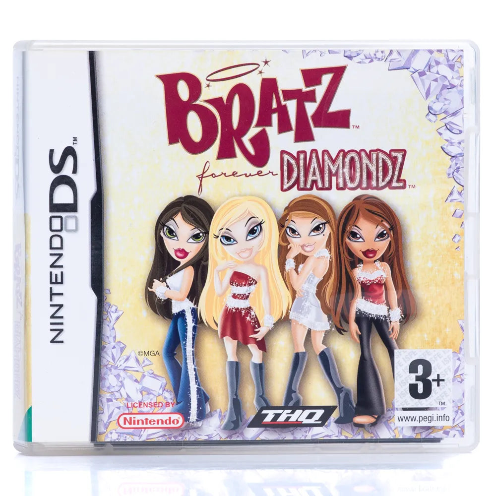 Bratz: Forever Diamondz - Nintendo DS spill - Retrospillkongen