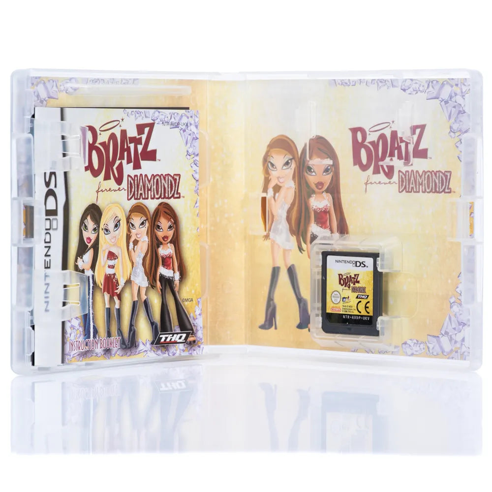 Bratz: Forever Diamondz - Nintendo DS spill - Retrospillkongen