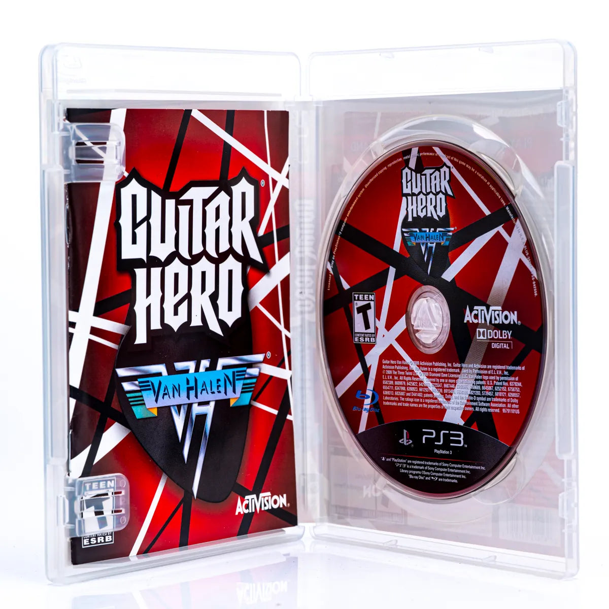 Guitar Hero: Van Halen - PS3 spill (USA Utgave) - Retrospillkongen