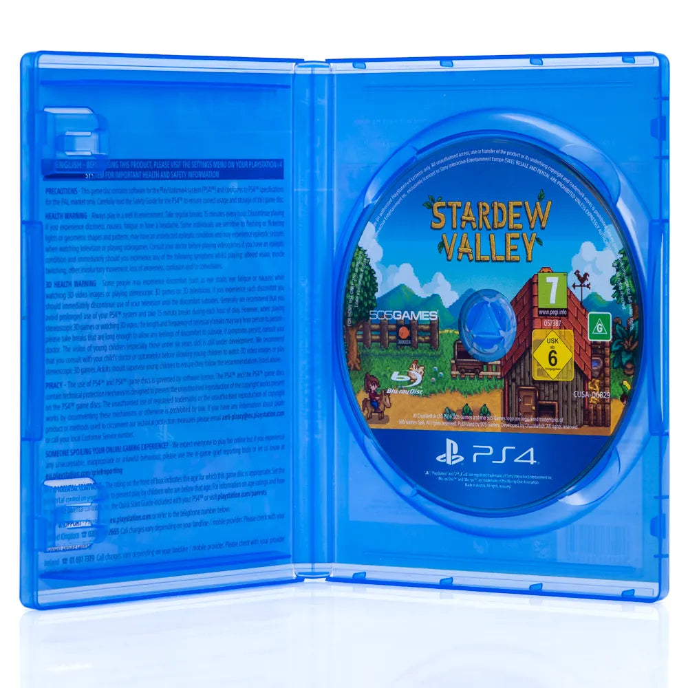 Stardew Valley - PS4 spill - Retrospillkongen