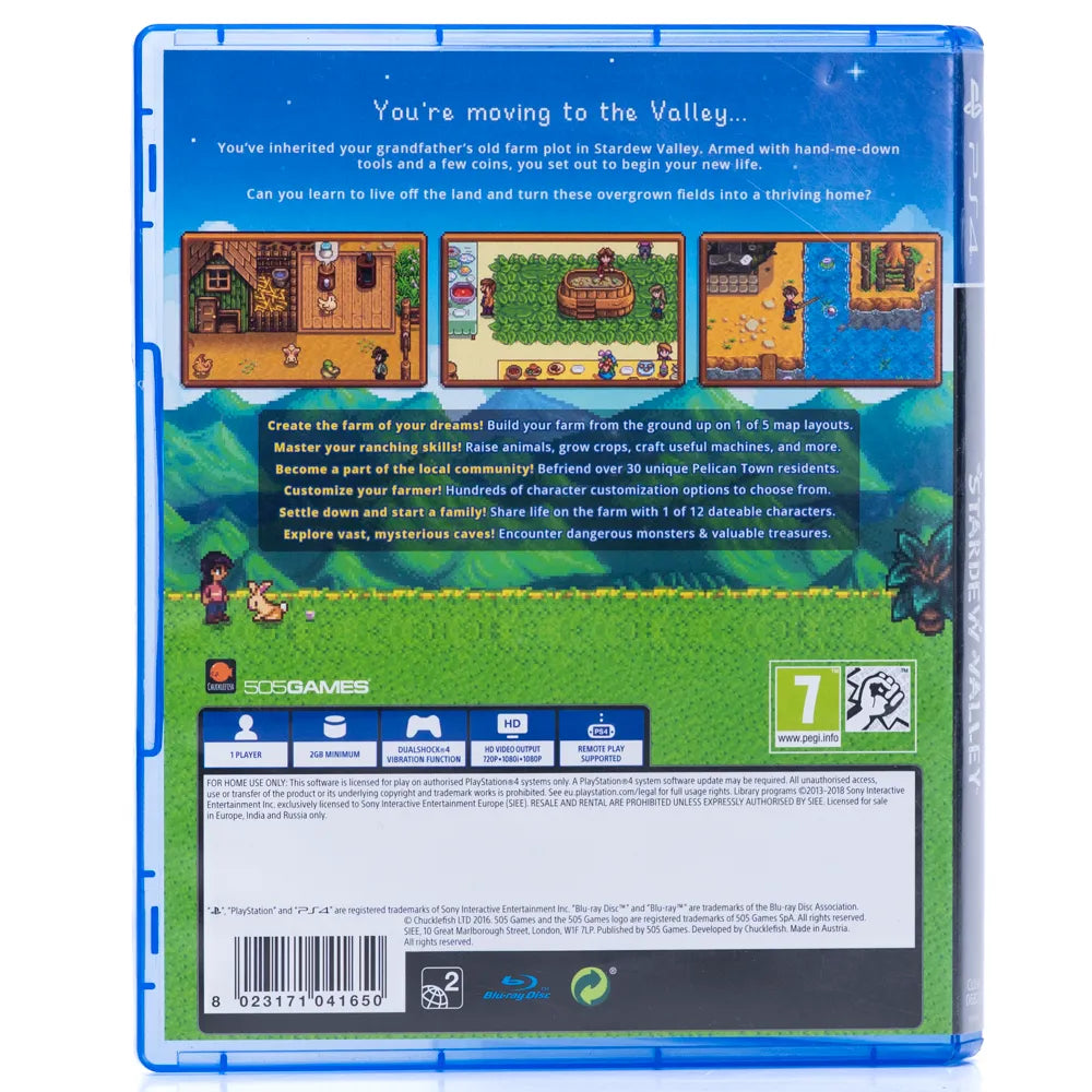 Stardew Valley - PS4 spill - Retrospillkongen