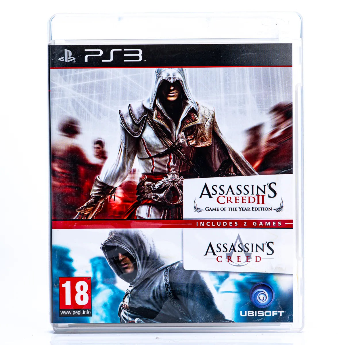 Assassin's Creed: Double Edition - PS3 spill - Retrospillkongen