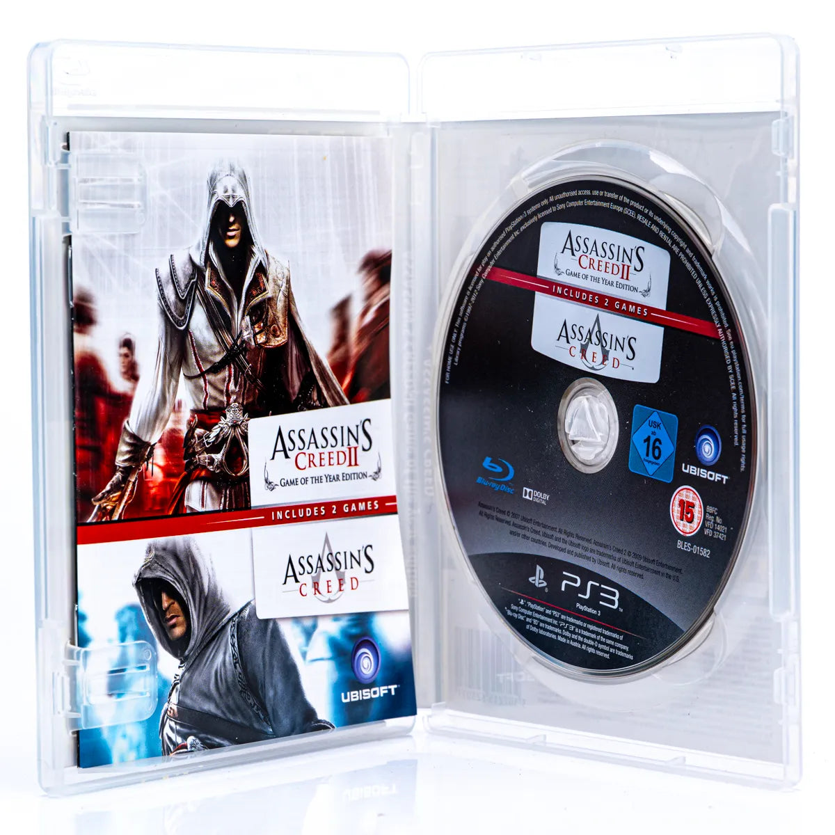 Assassin's Creed: Double Edition - PS3 spill - Retrospillkongen
