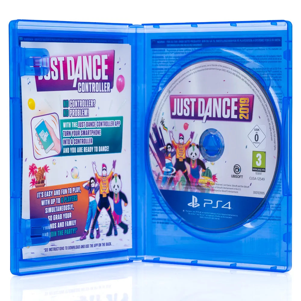 Just Dance 2019 - PS4 spill - Retrospillkongen
