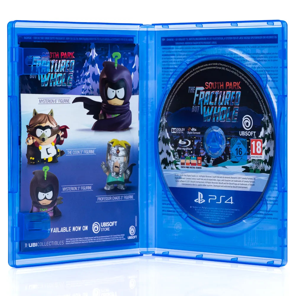 South Park: The Fractured But Whole - PS4 spill - Retrospillkongen