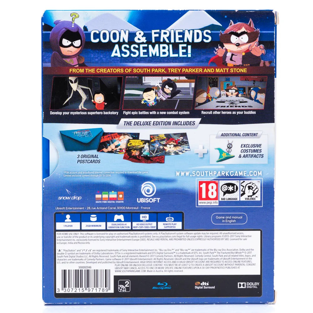 South Park: The Fractured But Whole - PS4 spill - Retrospillkongen