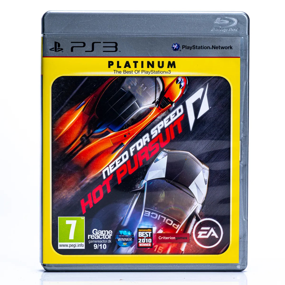 Need for Speed: Hot Pursuit - PS3 spill - Retrospillkongen