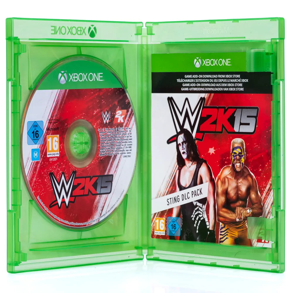 WWE 2K15 - Xbox One spill - Retrospillkongen