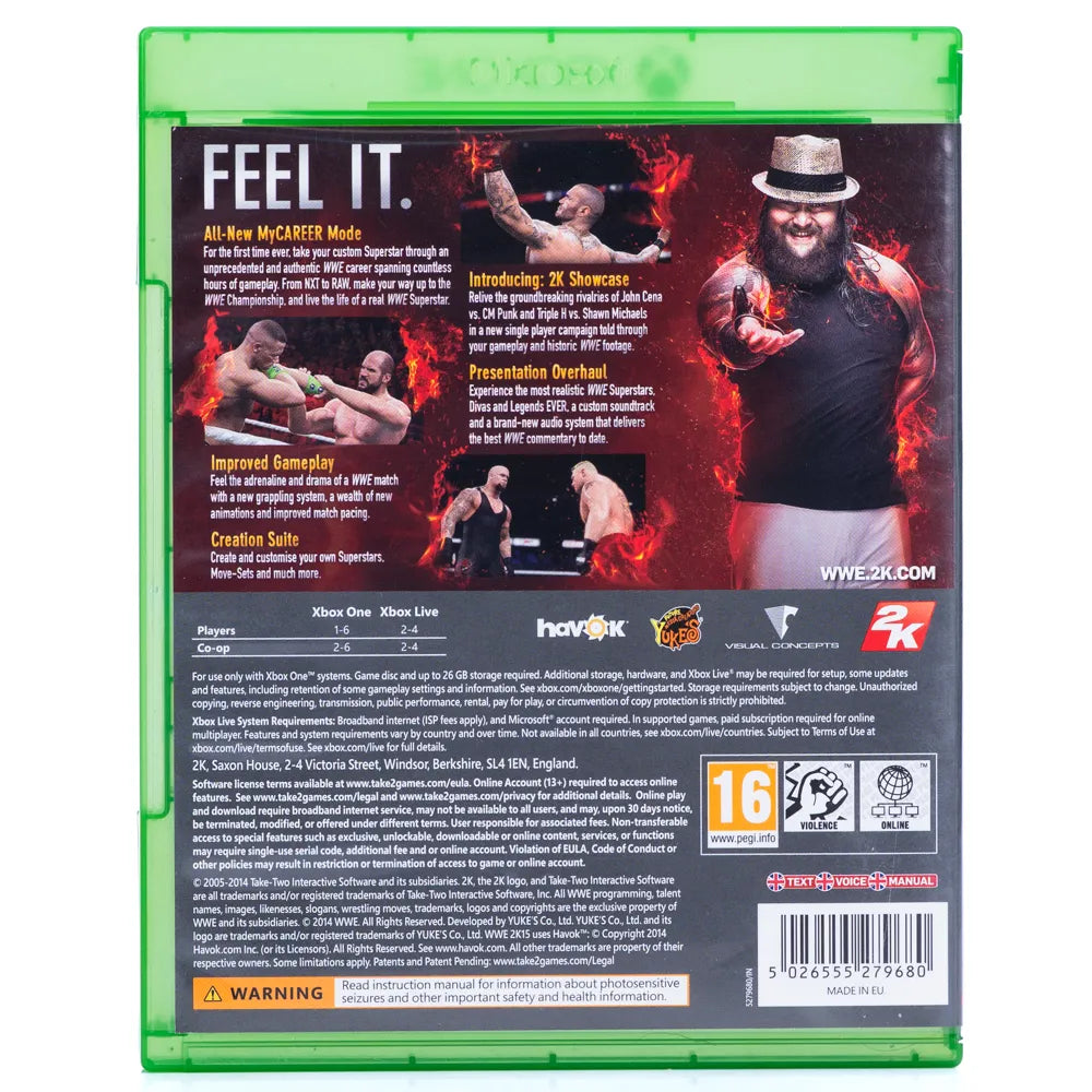 WWE 2K15 - Xbox One spill - Retrospillkongen