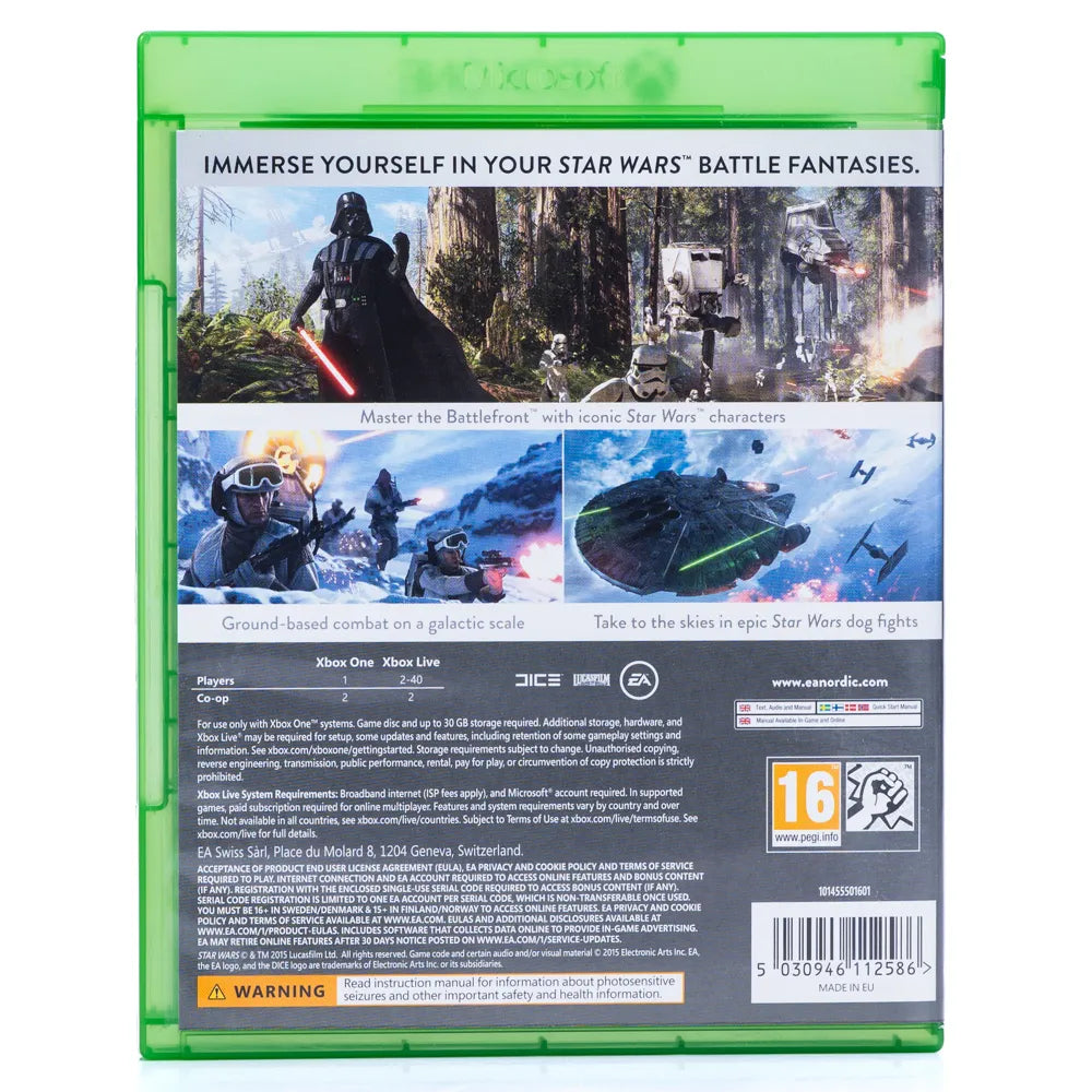 Star Wars Battlefront - Xbox One spill - Retrospillkongen