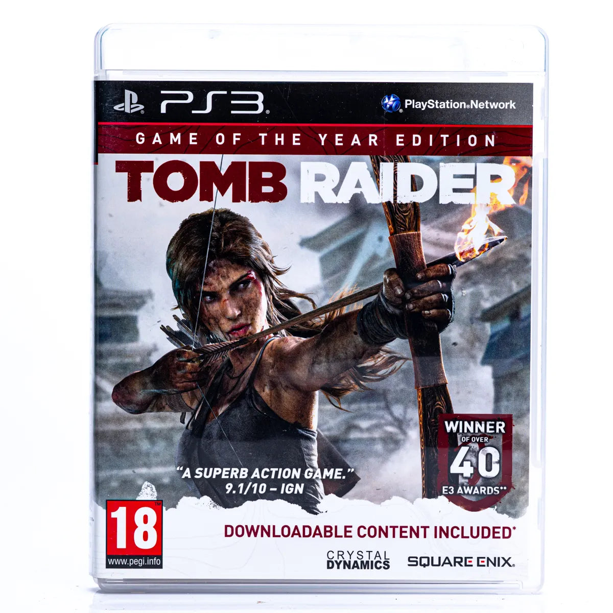 Tomb Raider: Game of the Year Edition - PS3 spill - Retrospillkongen