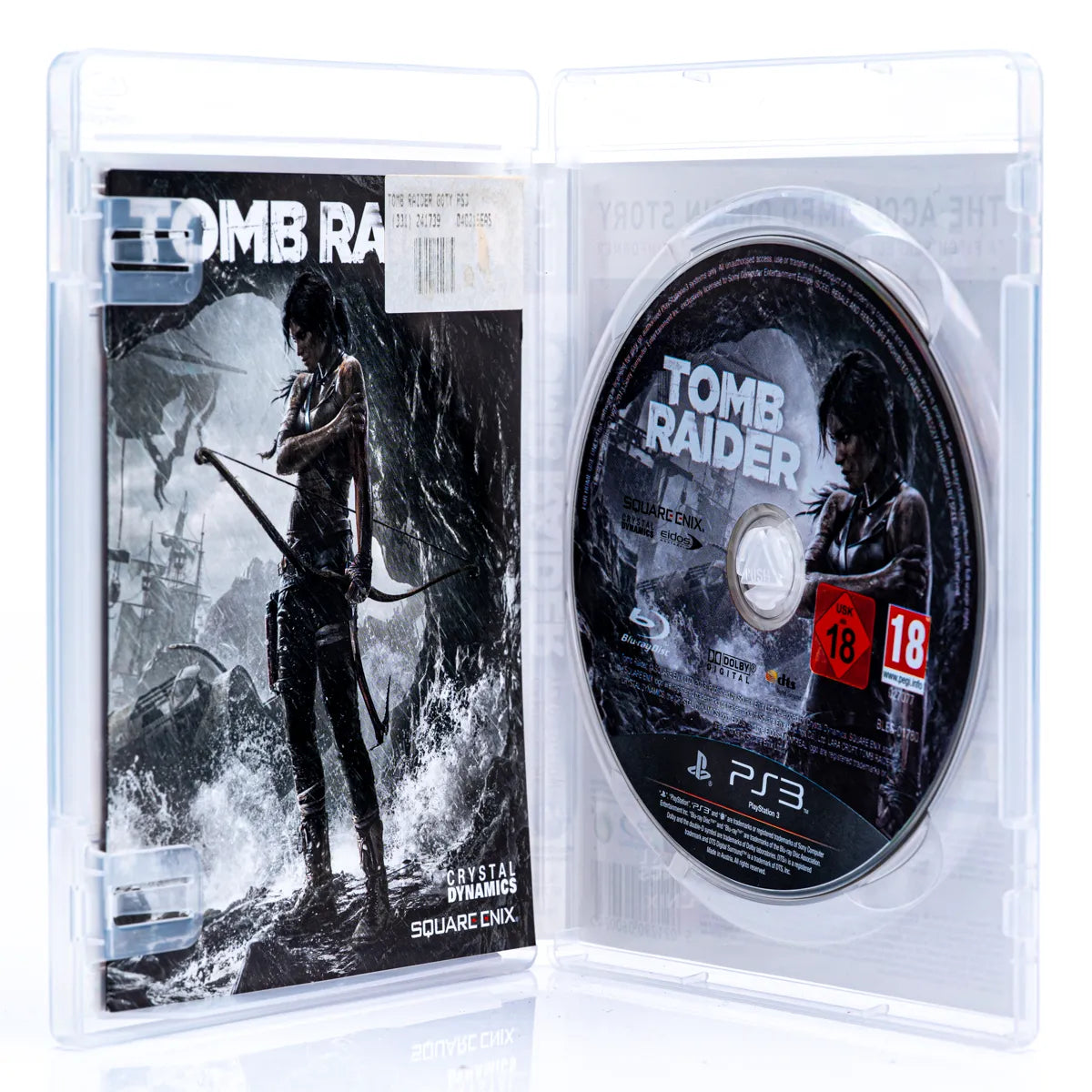 Tomb Raider: Game of the Year Edition - PS3 spill - Retrospillkongen