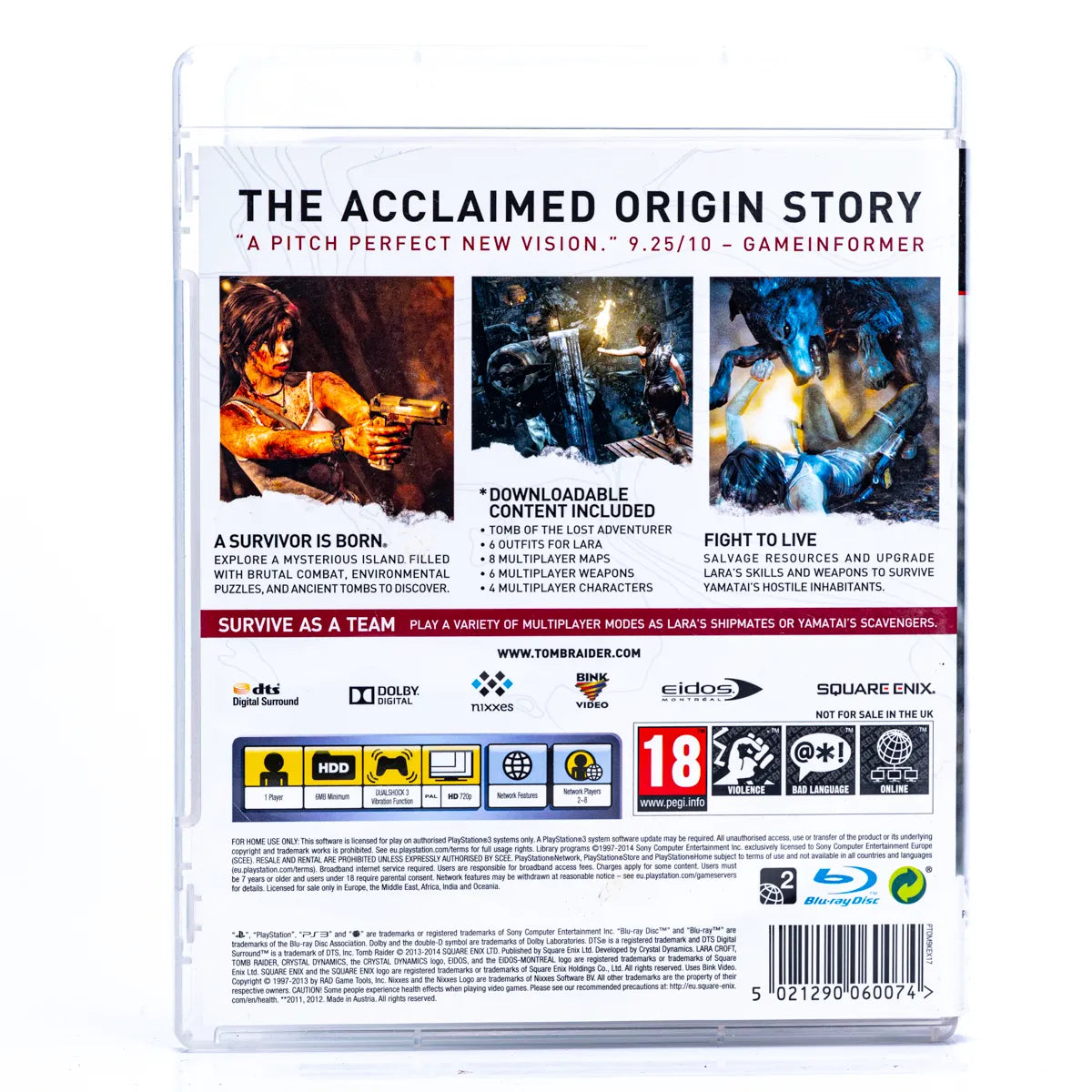 Tomb Raider: Game of the Year Edition - PS3 spill - Retrospillkongen