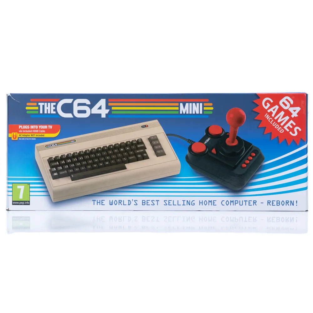 The C64 Mini Konsoll i Eske