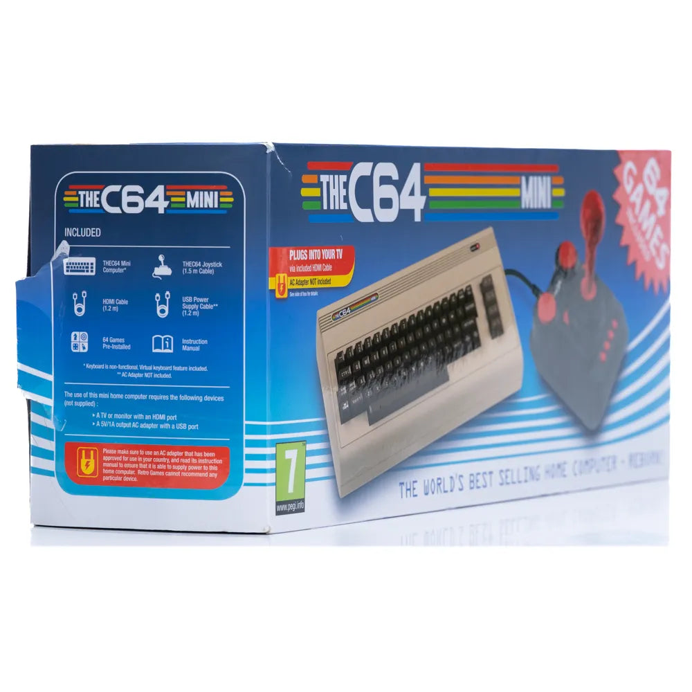 The C64 Mini Konsoll i Eske