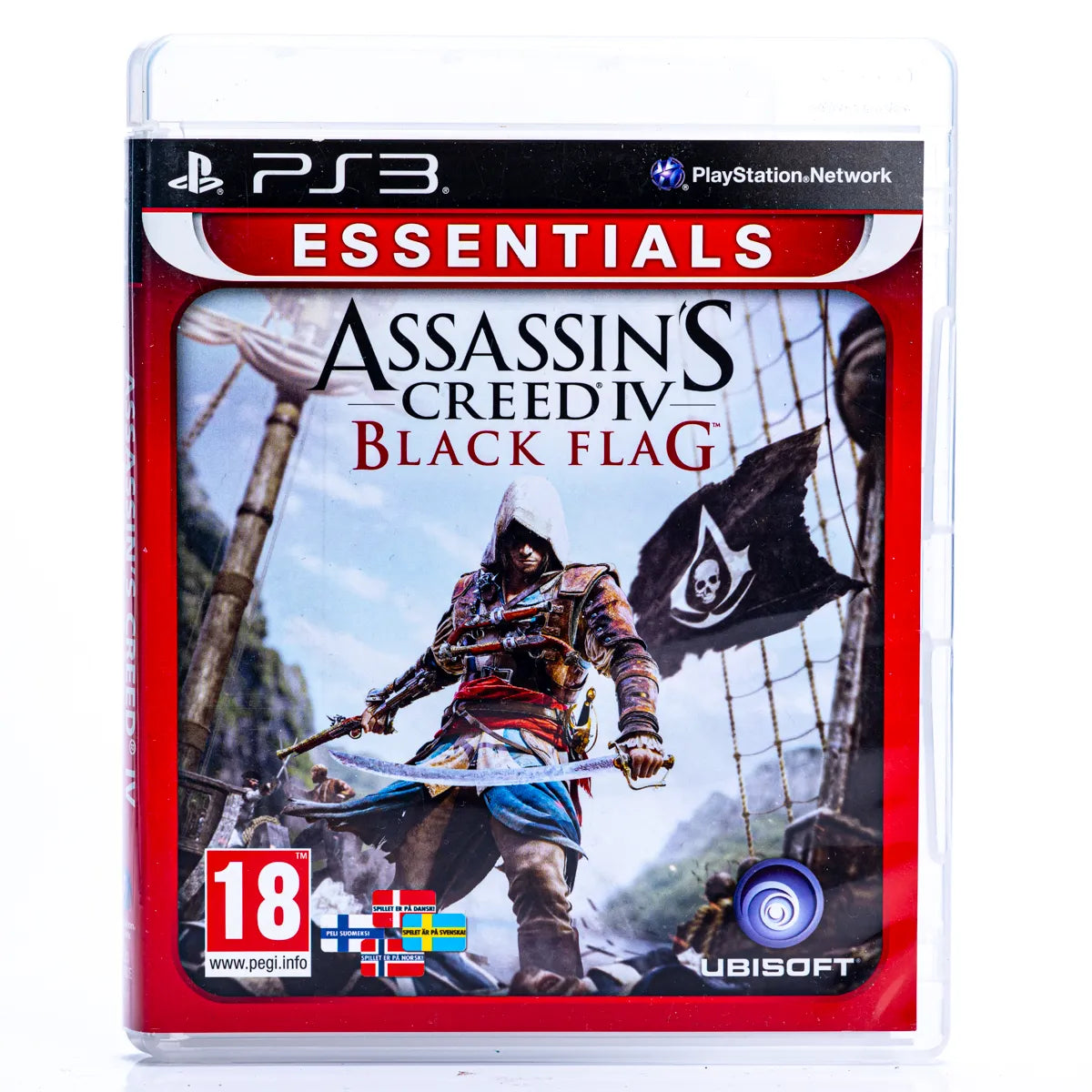 Assassin's Creed IV: Black Flag - PS3 spill - Retrospillkongen