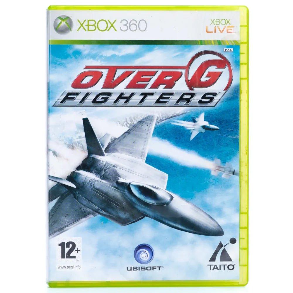 Over G Fighters - Xbox 360 spill - Retrospillkongen