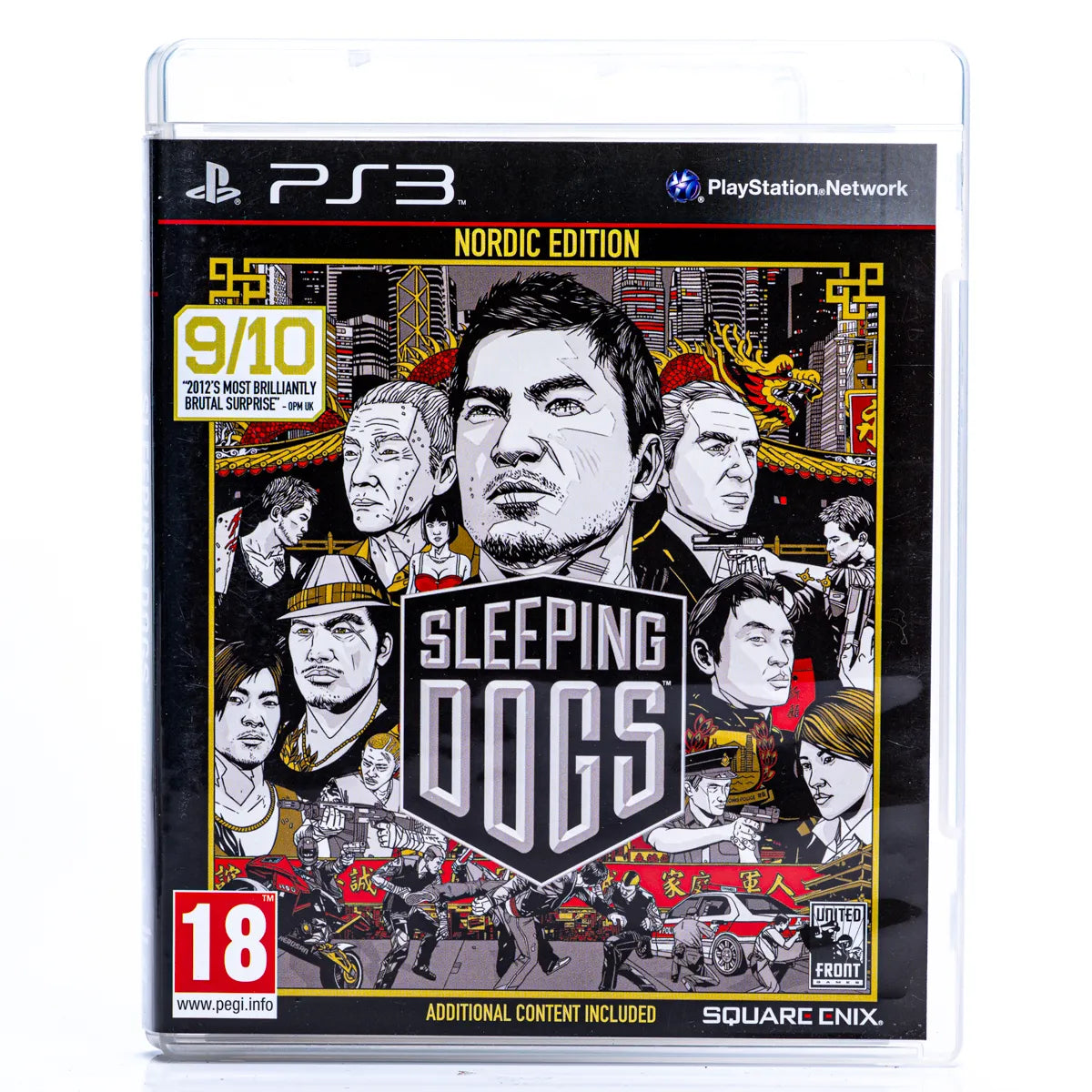 Sleeping Dogs - PS3 spill - Retrospillkongen