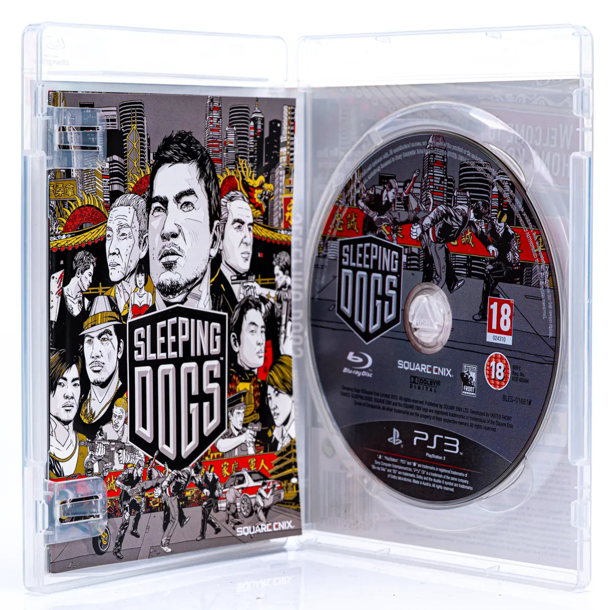 Sleeping Dogs - PS3 spill - Retrospillkongen