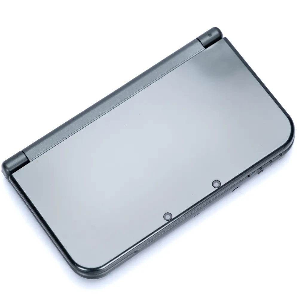New Nintendo 3DS XL Svart Konsoll m/Strømadapter - Retrospillkongen