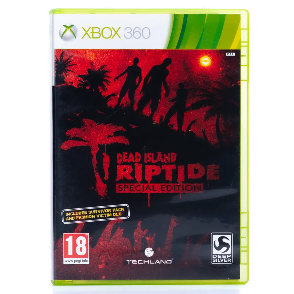 Dead Island: Riptide Special Edition - Xbox 360 spill - Retrospillkongen