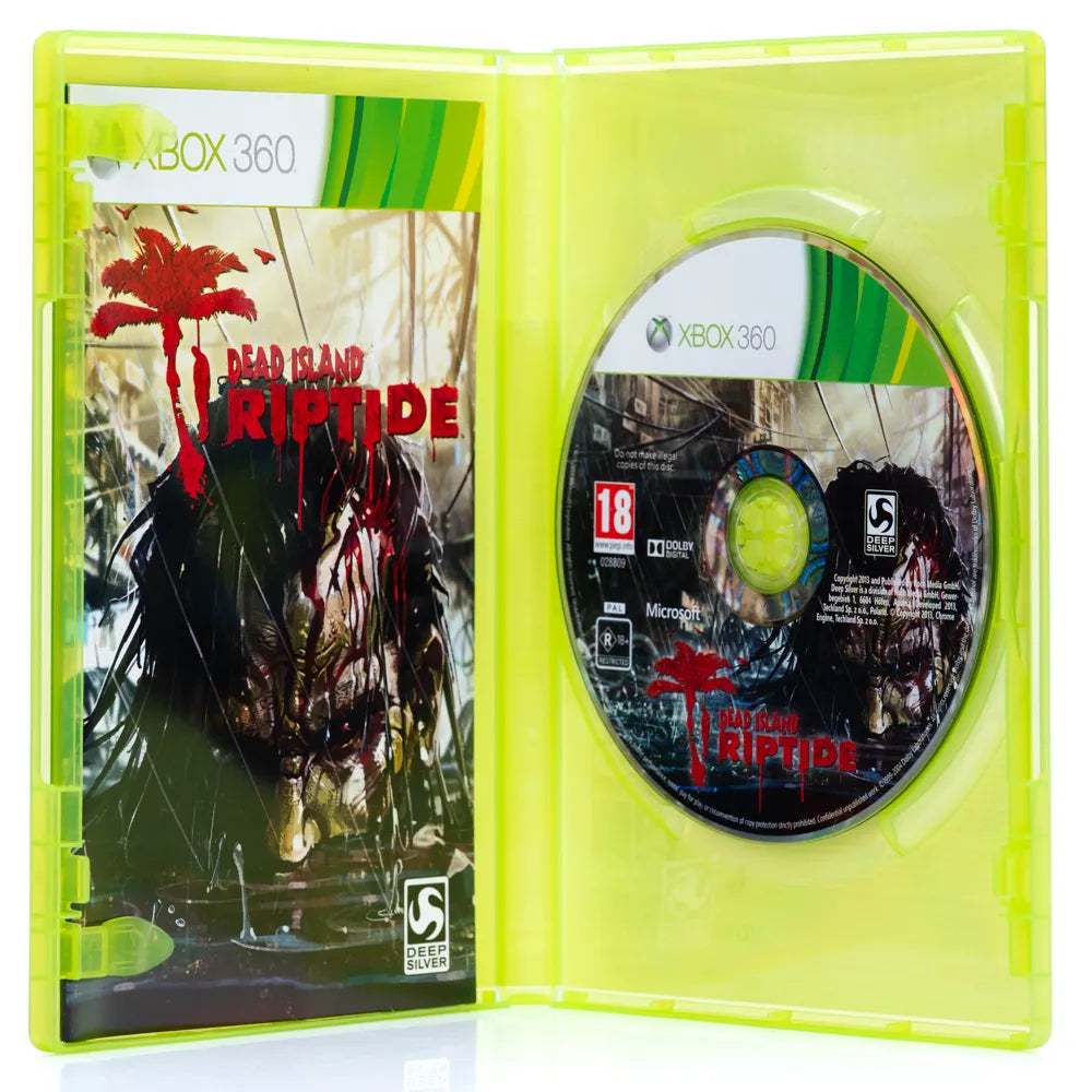 Dead Island: Riptide Special Edition - Xbox 360 spill - Retrospillkongen