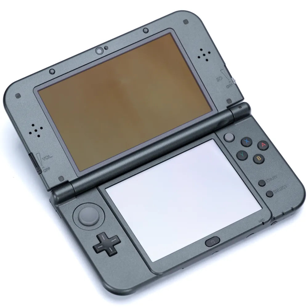 New Nintendo 3DS XL Svart Konsoll m/Strømadapter - Retrospillkongen