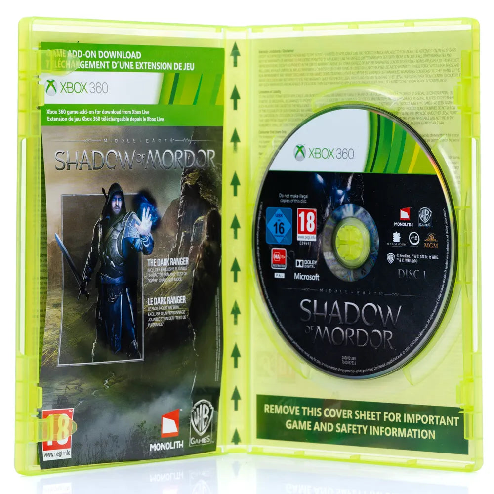Middle-earth: Shadow of Mordor - Xbox 360 spill - Retrospillkongen