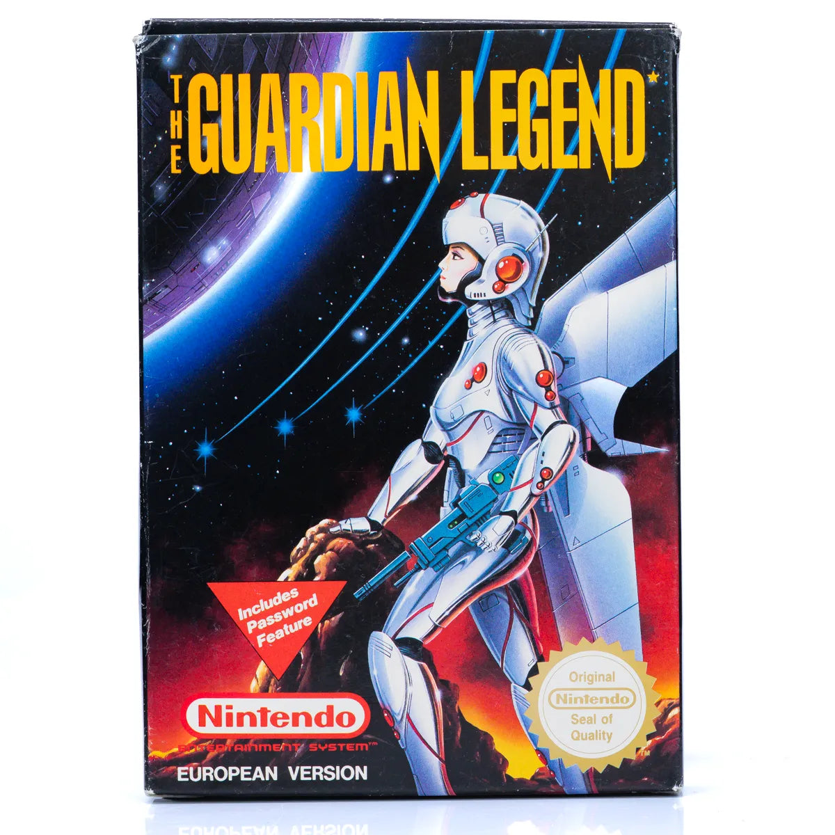 The Guardian Legend - NES spill (I eske) - Retrospillkongen