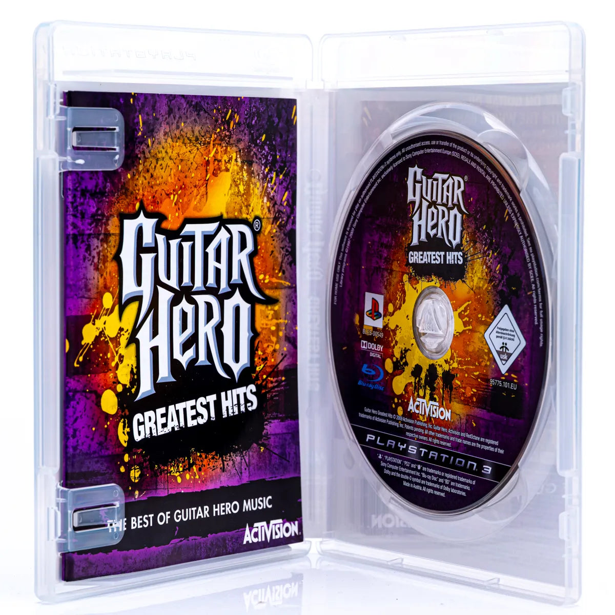 Guitar Hero Greatest Hits - PS3 spill - Retrospillkongen