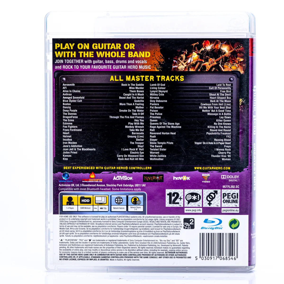 Guitar Hero Greatest Hits - PS3 spill - Retrospillkongen