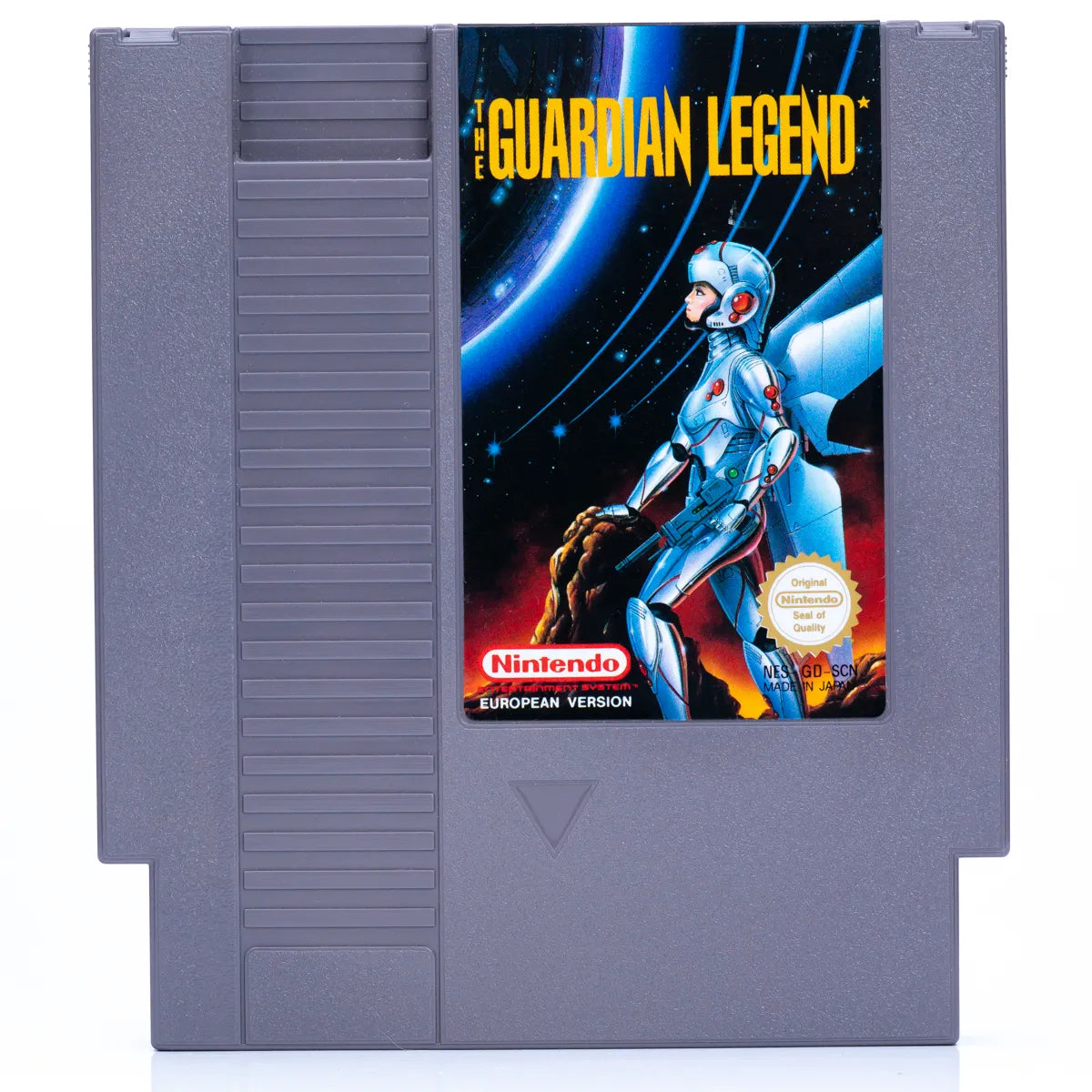 The Guardian Legend - NES spill (I eske) - Retrospillkongen