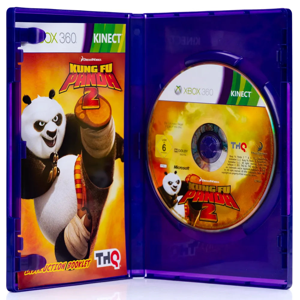 Kung Fu Panda 2 - Xbox 360 spill - Retrospillkongen