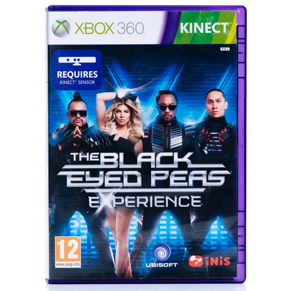 The Black Eyed Peas Experience - Xbox 360 spill - Retrospillkongen