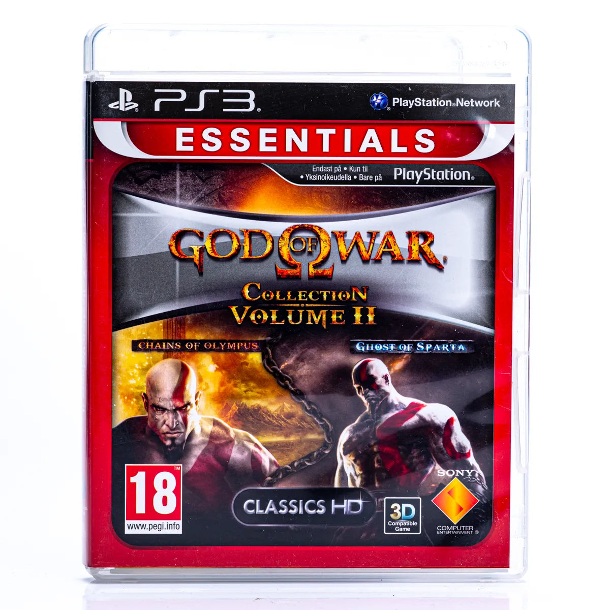 God of War Collection Volume II - PS3 spill - Retrospillkongen