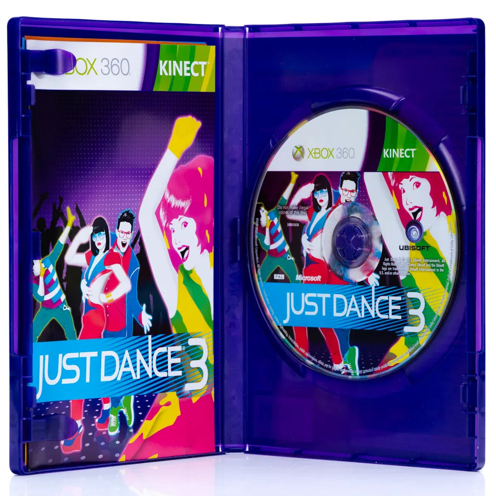 Just Dance 3 - Xbox 360 spill - Retrospillkongen